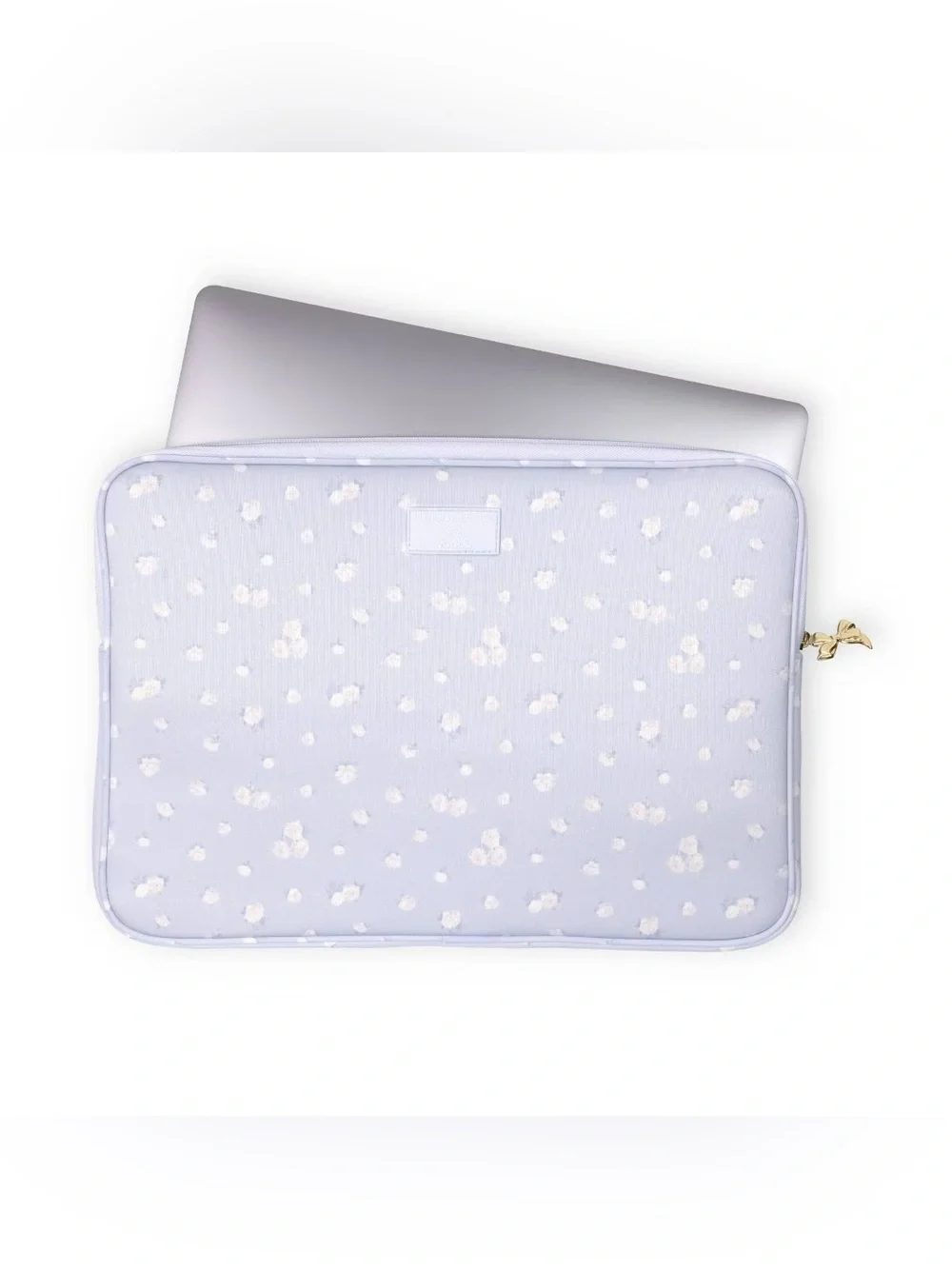 LoveShackFancy x Target Everblooming Rosettes Ditsy Laptop Sleeve Whisper Blue